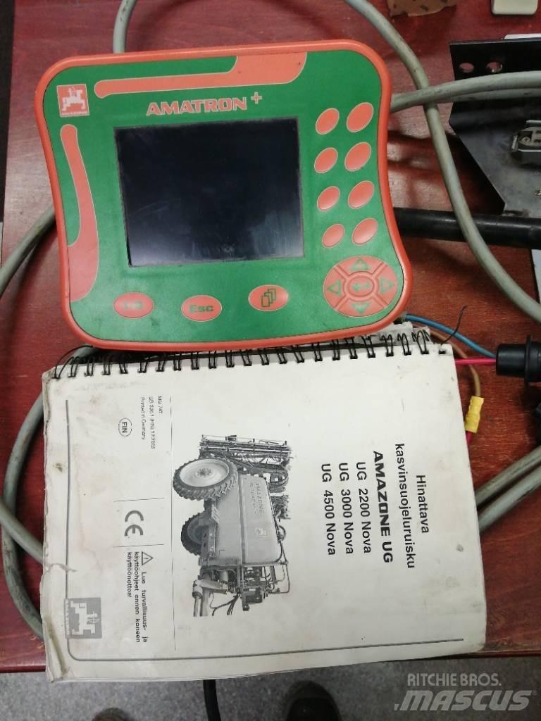 Amazone UG 2200 Nova Ρυμουλκούμενα ψεκαστικά