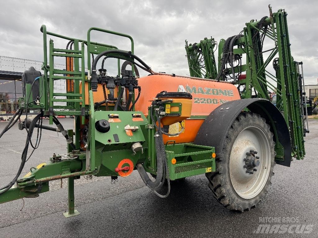 Amazone UG 2200 Nova Ρυμουλκούμενα ψεκαστικά