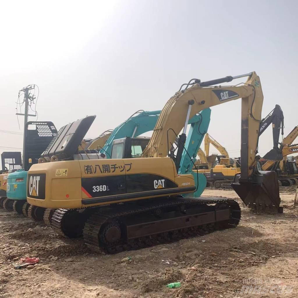 CAT 336 D L Εκσκαφείς μεγάλης εμβέλειας