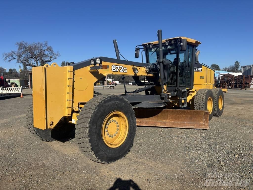 DEERE 872G Γκρέιντερς