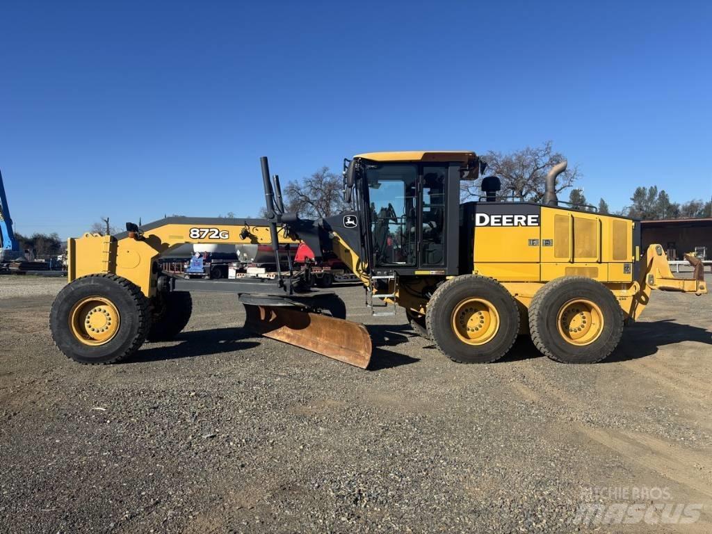 DEERE 872G Γκρέιντερς
