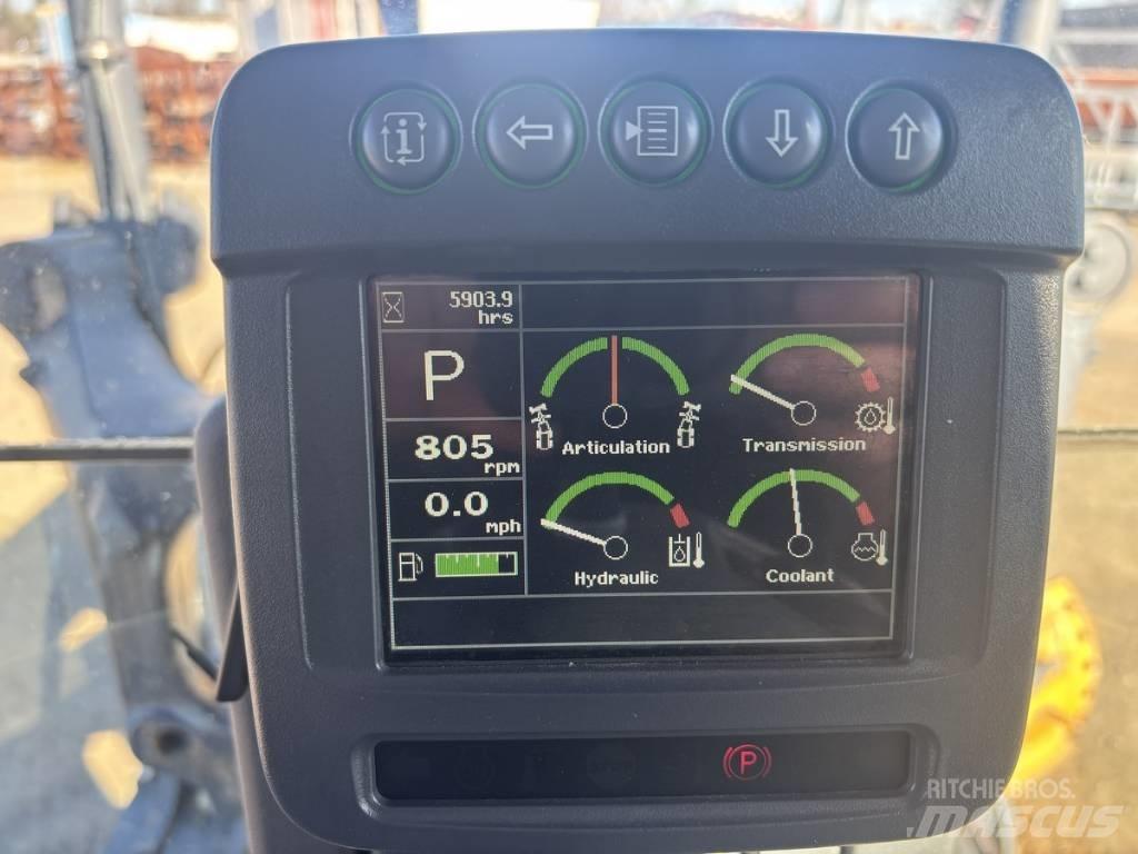 DEERE 872G Γκρέιντερς