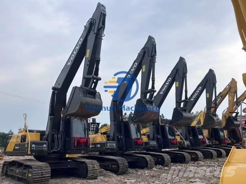 Volvo EC210 Εκσκαφείς με ερπύστριες