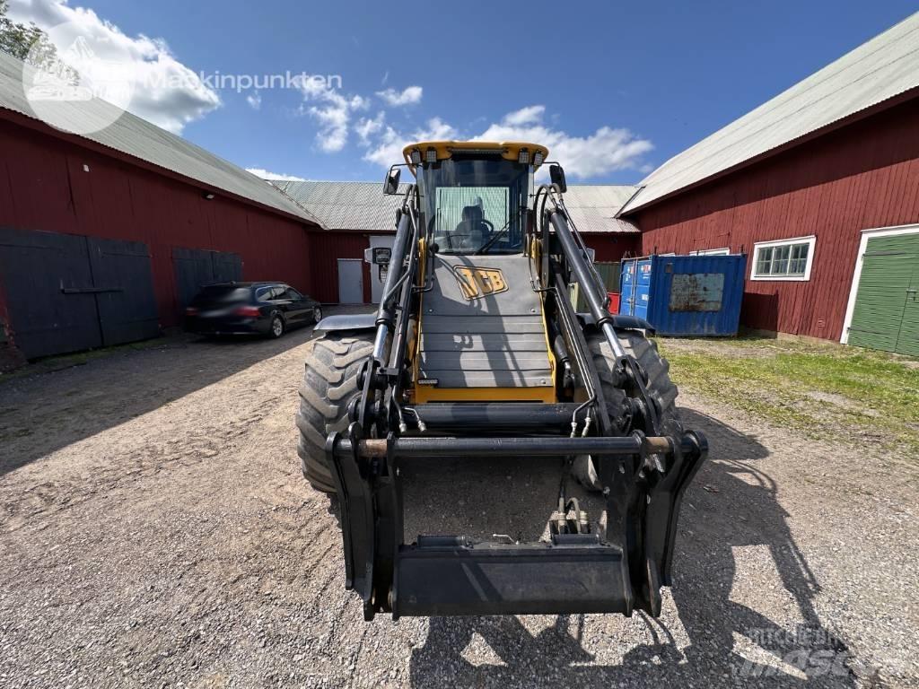 JCB 412 Φορτωτές με λάστιχα (Τροχοφόροι)
