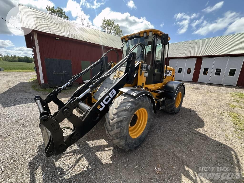 JCB 412 Φορτωτές με λάστιχα (Τροχοφόροι)
