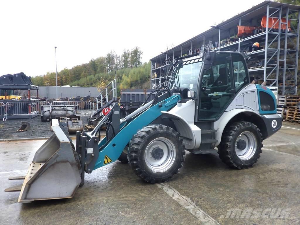 Kramer 8115 Φορτωτές με λάστιχα (Τροχοφόροι)