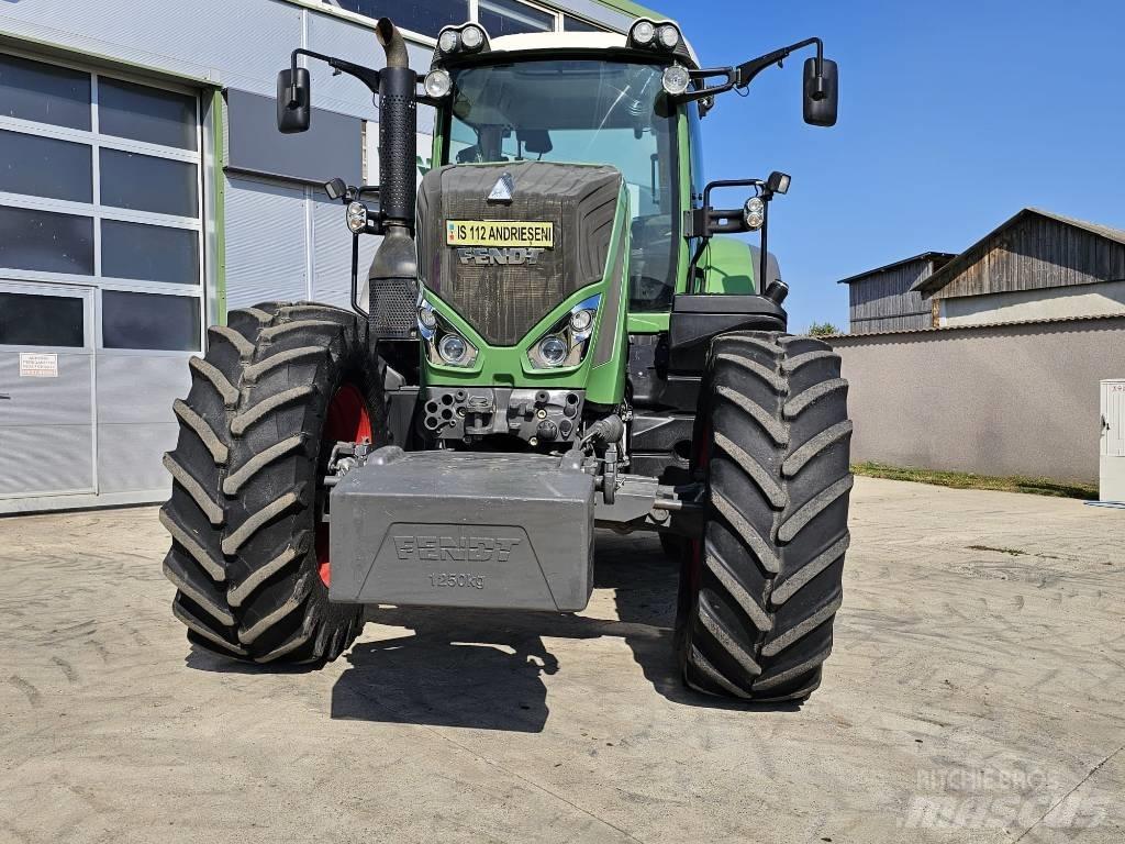 Fendt 828 Τρακτέρ