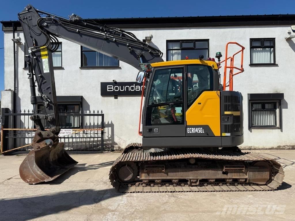 Volvo ECR 145 EL Εκσκαφείς με ερπύστριες