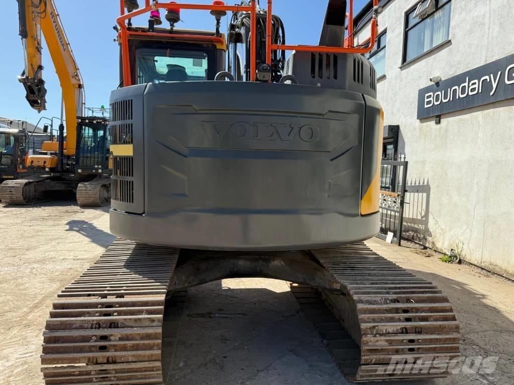 Volvo ECR 145 EL Εκσκαφείς με ερπύστριες
