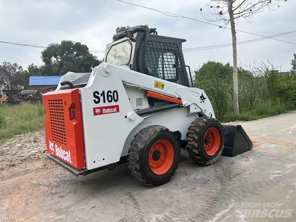 Bobcat S 160 Φορτωτάκια