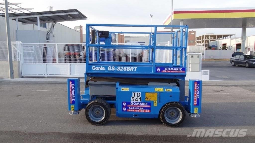 Genie GS 3268 RT Ανυψωτήρες ψαλιδωτής άρθρωσης