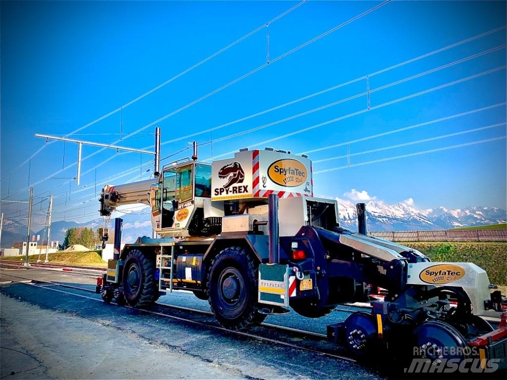 Terex RT 45 L Rail Γερανοί ανώμαλου εδάφους