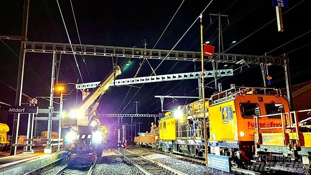 Terex RT 45 L Rail Γερανοί ανώμαλου εδάφους