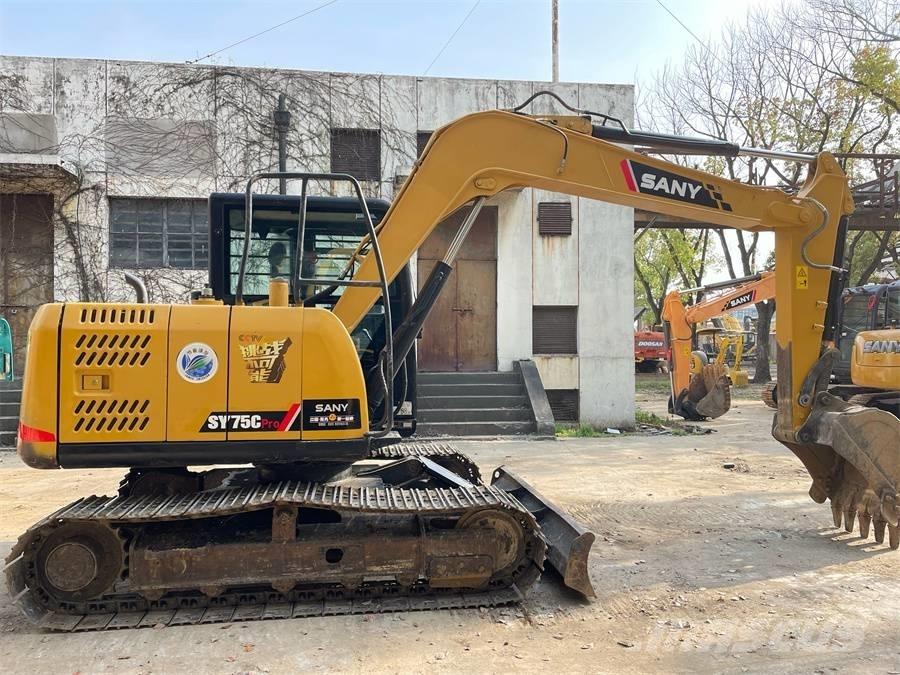 Sany SY 75 Εκσκαφείς με ερπύστριες