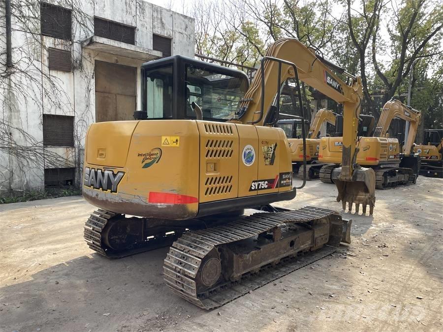 Sany SY 75 Εκσκαφείς με ερπύστριες