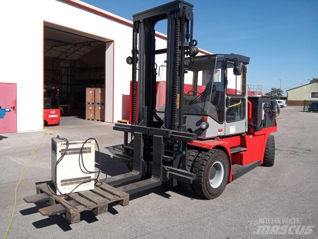 Kalmar ECE 80-9 Ηλεκτρικά περονοφόρα ανυψωτικά κλαρκ