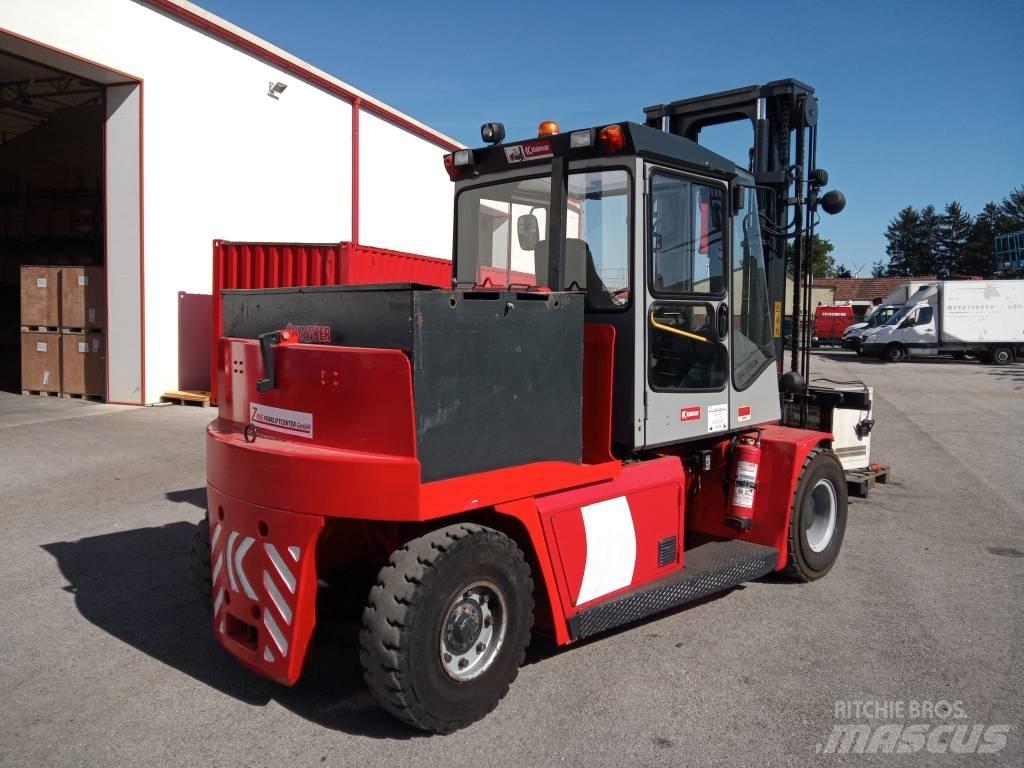 Kalmar ECE 80-9 Ηλεκτρικά περονοφόρα ανυψωτικά κλαρκ