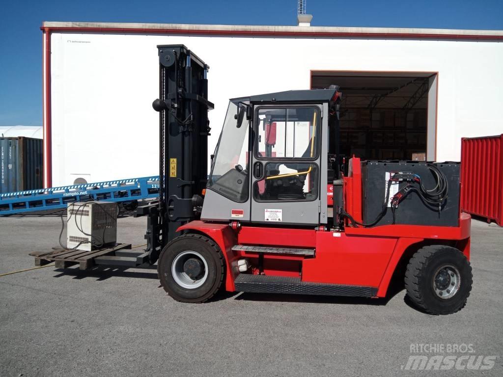Kalmar ECE 80-9 Ηλεκτρικά περονοφόρα ανυψωτικά κλαρκ