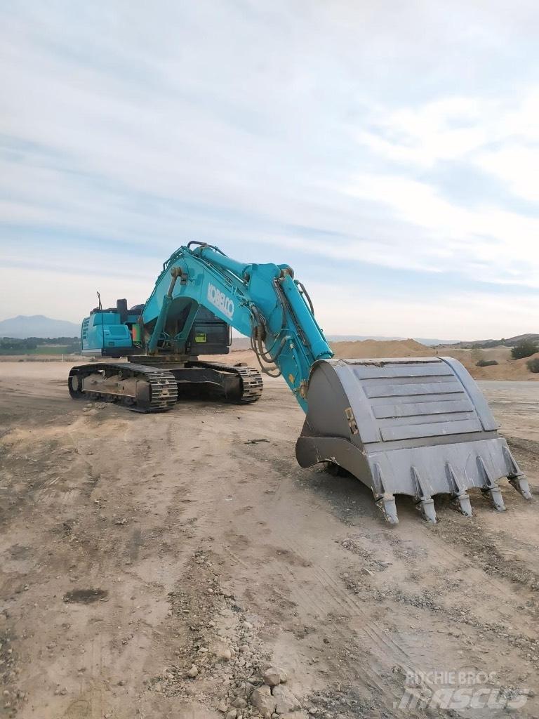 Kobelco SK350NLC Εκσκαφείς με ερπύστριες