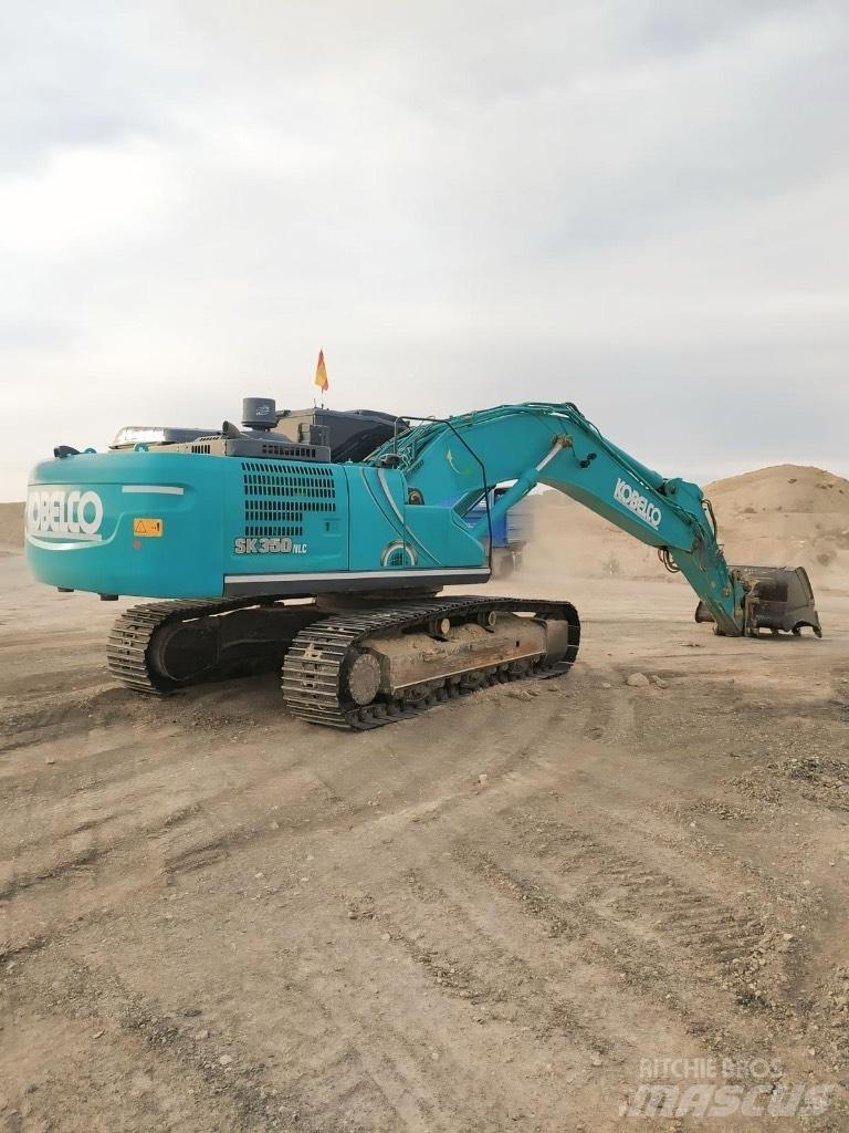 Kobelco SK350NLC Εκσκαφείς με ερπύστριες