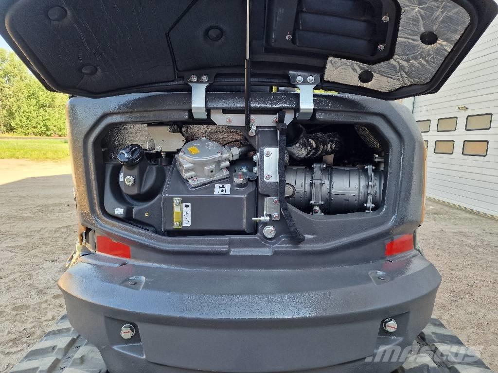 CASE CX 58 D Εκσκαφάκι (διαβολάκι) < 7t