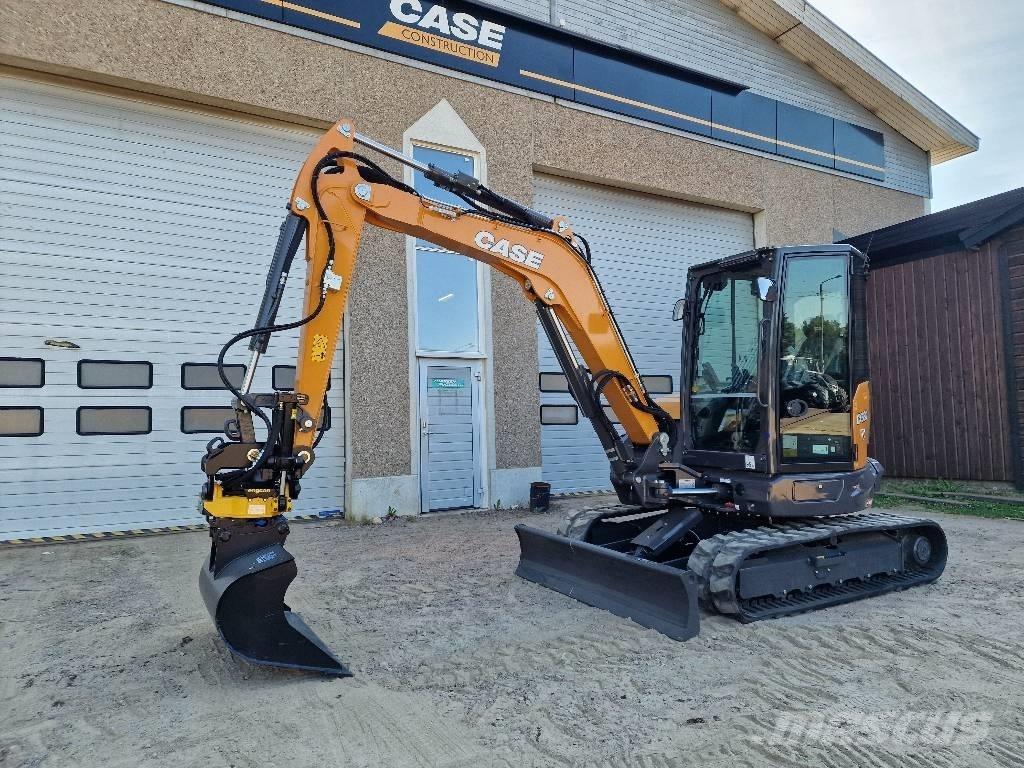 CASE CX 58 D Εκσκαφάκι (διαβολάκι) < 7t