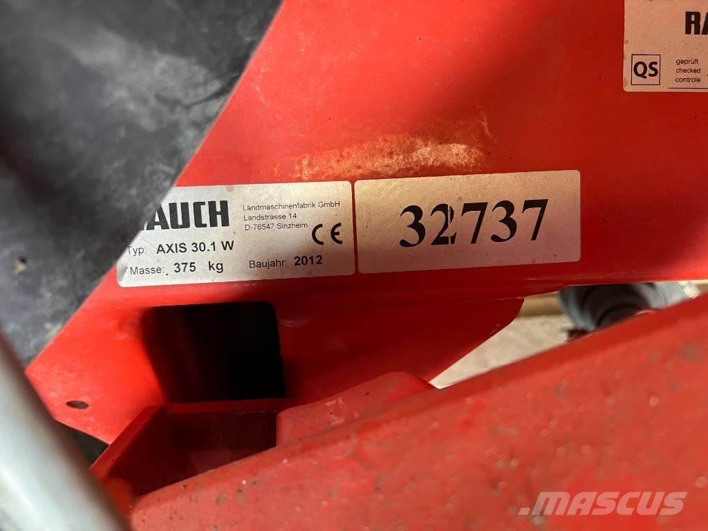 Rauch Axis 30.1 W Διασκορπιστές κοπριάς