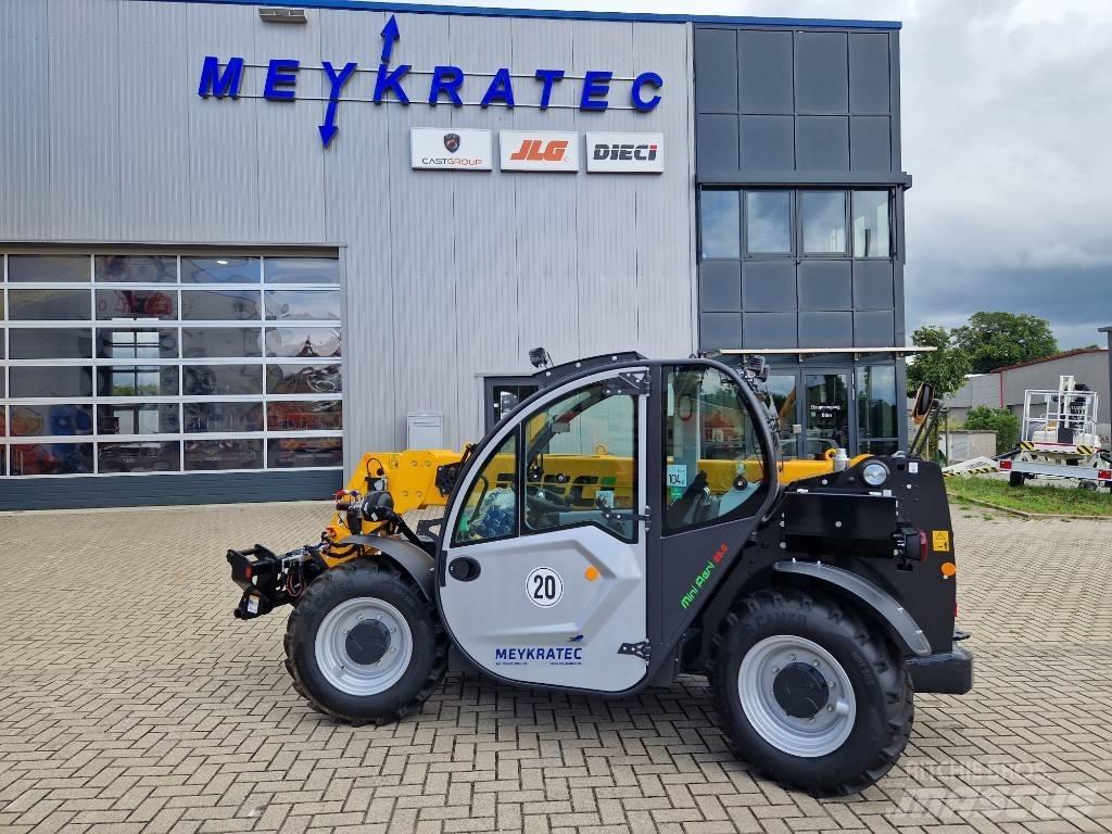 Dieci MiniAgri 26.6 Τηλεσκοπικοί ανυψωτές
