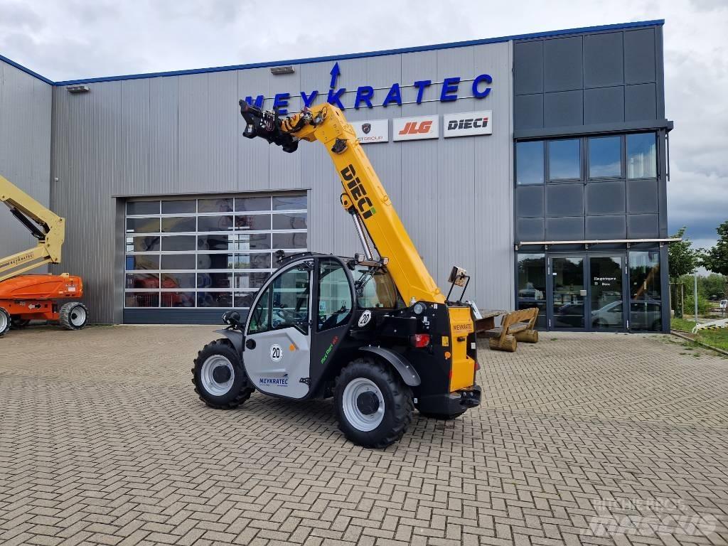 Dieci MiniAgri 26.6 Τηλεσκοπικοί ανυψωτές