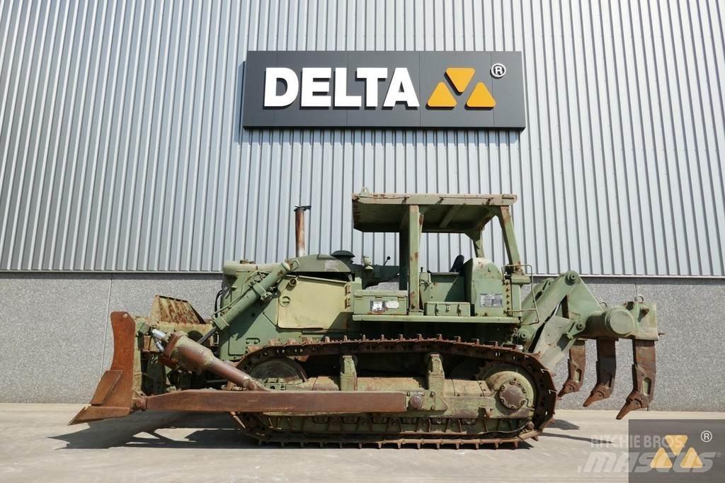 CAT D7F Ex-army Μπουλντόζες με ερπύστριες