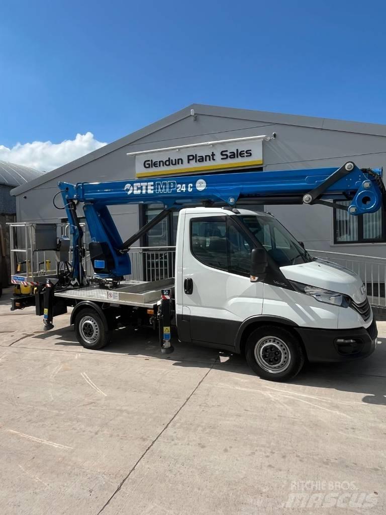 Iveco CTE MP24 Ανυψωτήρες με τηλεσκοπικό βραχίονα