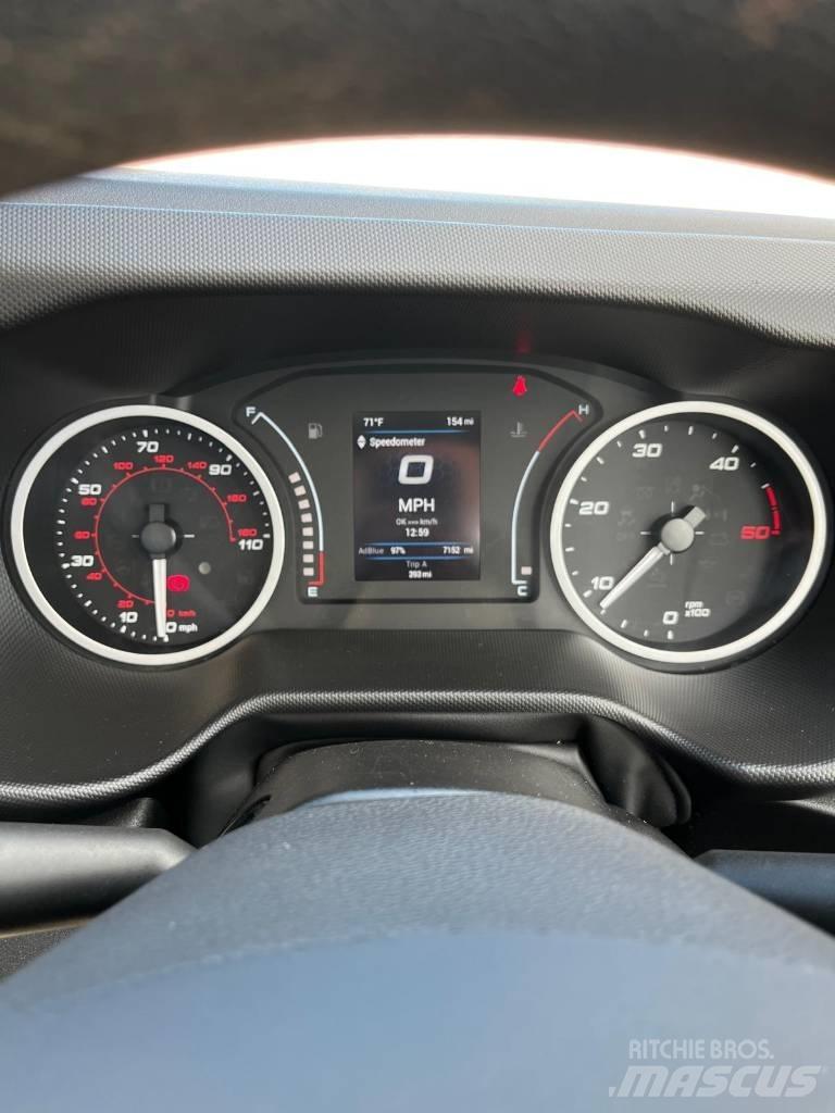 Iveco CTE MP24 Ανυψωτήρες με τηλεσκοπικό βραχίονα