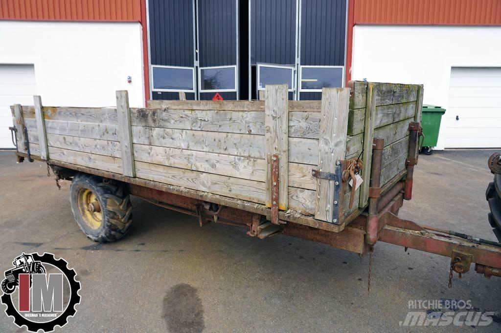  HYDRAULISK TIPPVAGN Ανατρεπόμενες ρυμούλκες