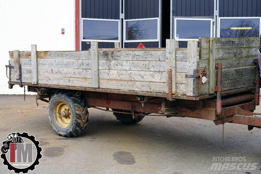  HYDRAULISK TIPPVAGN Ανατρεπόμενες ρυμούλκες