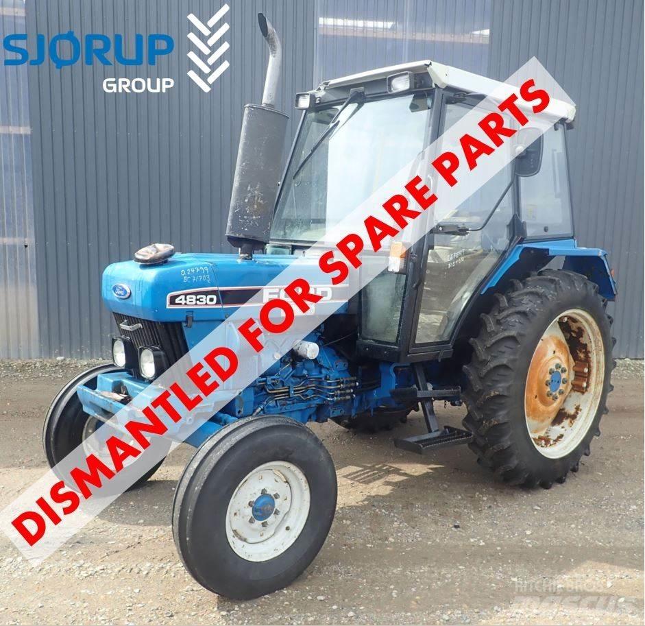 Ford 4830 Τρακτέρ