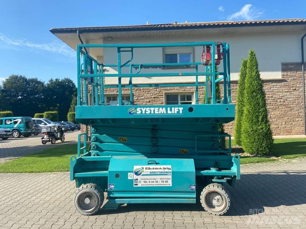 HAB S125-16E2WD Ανυψωτήρες ψαλιδωτής άρθρωσης
