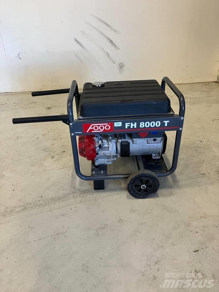 Fogo FH8000T Γεννήτριες πετρελαίου