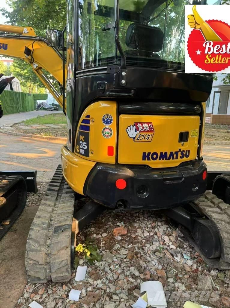 Komatsu PC 35 MR Εκσκαφάκι (διαβολάκι) < 7t