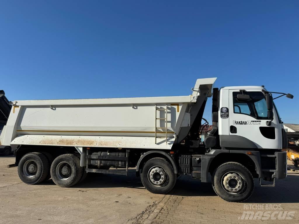 Ford Cargo Φορτηγά Ανατροπή