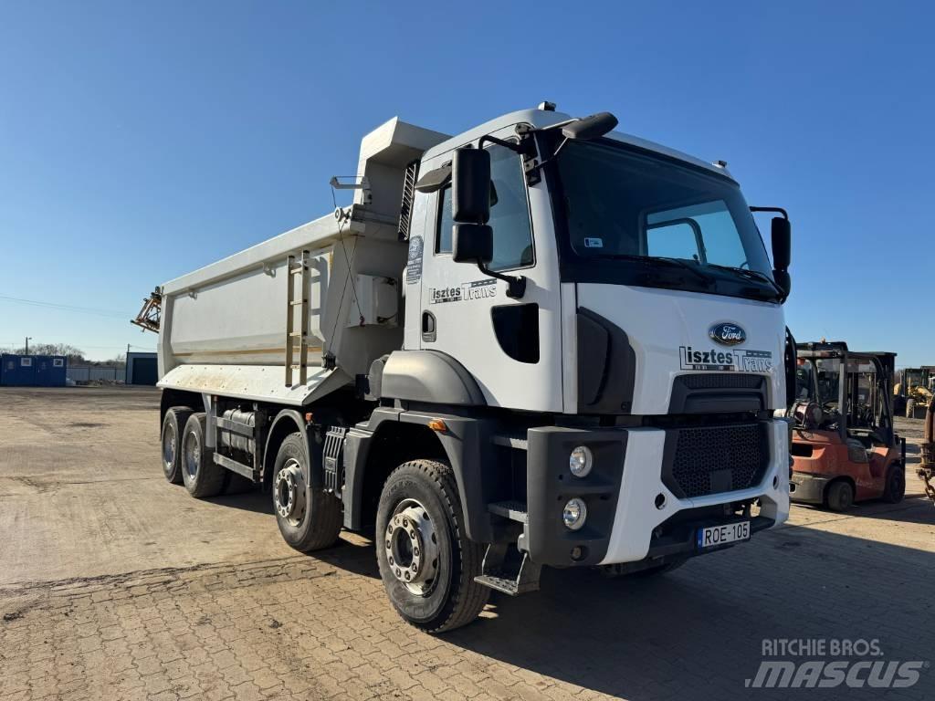 Ford Cargo Φορτηγά Ανατροπή