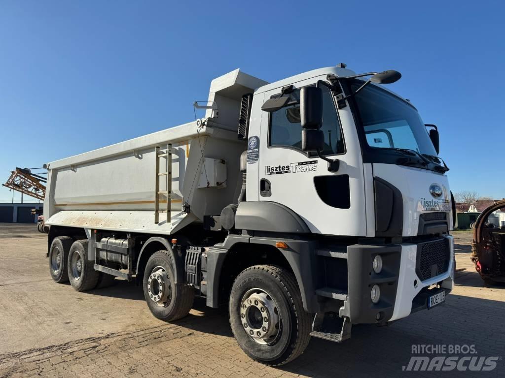Ford Cargo Φορτηγά Ανατροπή