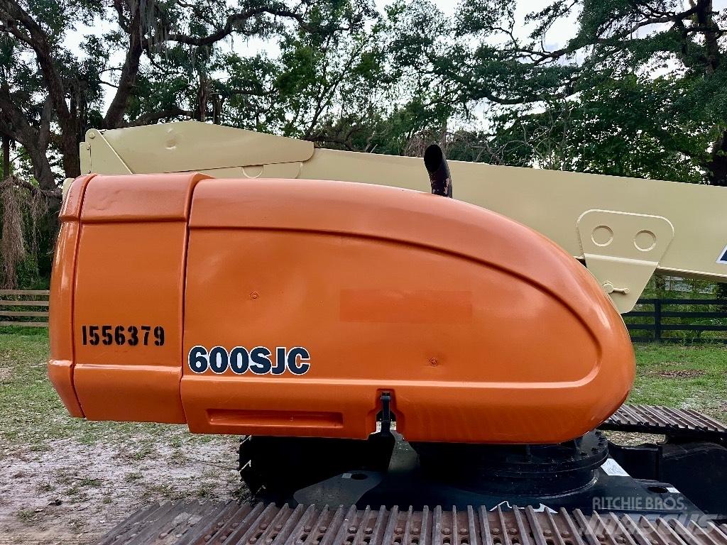JLG 600 SJ C Ανυψωτήρες με τηλεσκοπικό βραχίονα