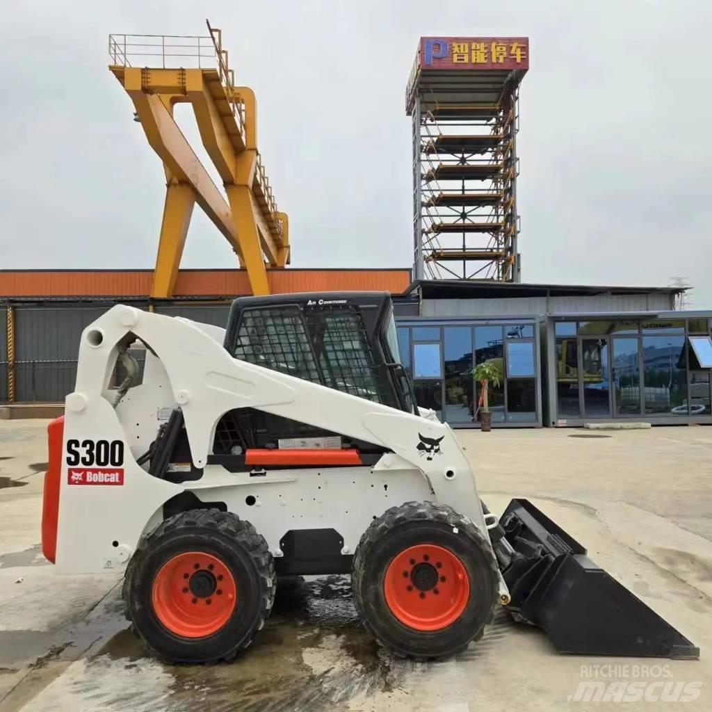 Bobcat S 300 Φορτωτάκια