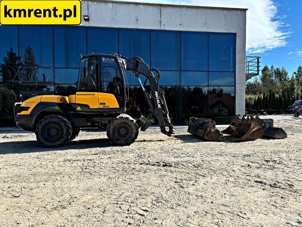 Mecalac 12 M TX Εκσκαφείς Φορτωτές τύπου JCB