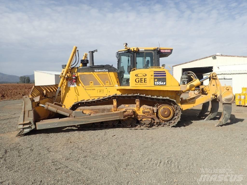 Komatsu D155AX-8 Μπουλντόζες με ερπύστριες