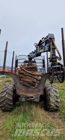 John Deere 1210 E Μεταφορείς ξυλείας