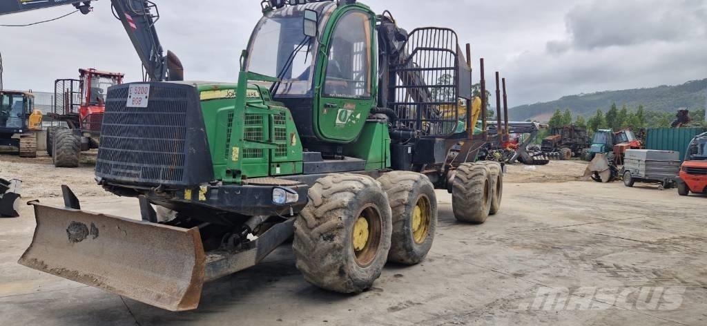 John Deere 1210 E Μεταφορείς ξυλείας