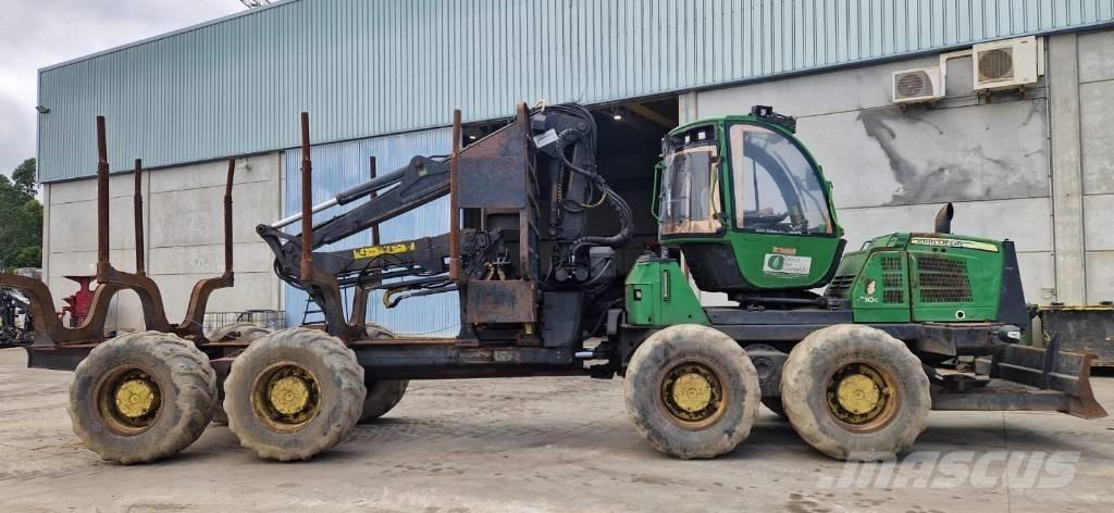 John Deere 1210 E Μεταφορείς ξυλείας