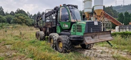 John Deere 1210 E Μεταφορείς ξυλείας