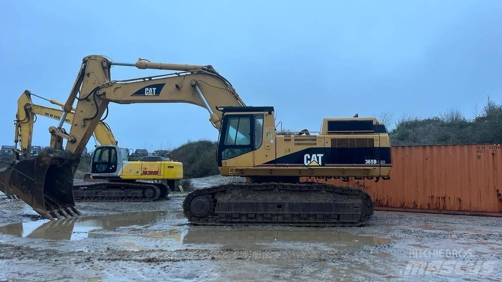CAT 365 B L Εκσκαφείς με ερπύστριες